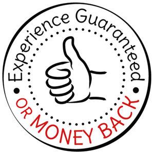 Money back guaranteed